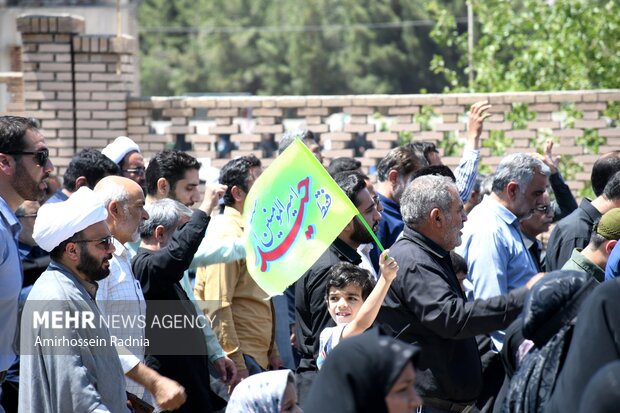 راهپیمایی ضد صهیونیستی بعد از نماز عبادی سیاسی جمعه در بیرجند