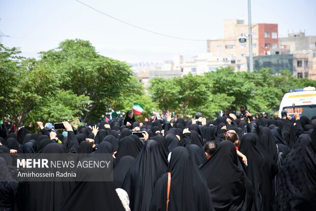 راهپیمایی ضد صهیونیستی بعد از نماز عبادی سیاسی جمعه در بیرجند