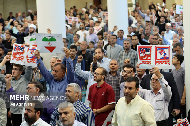 محکومیت حمله اسرائیل به ایران در ارومیه