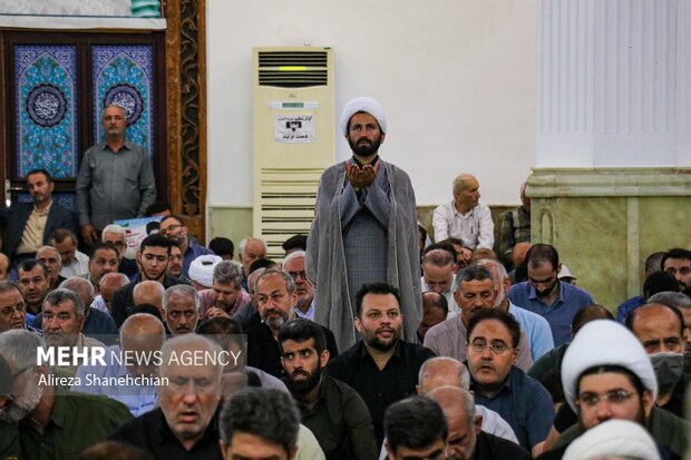 فریاد انتقام و تجمع مردم رشت در محکومیت حمله رژیم صهیونیستی