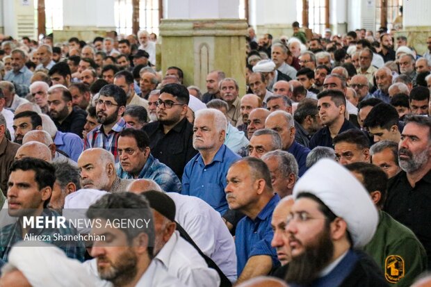فریاد انتقام و تجمع مردم رشت در محکومیت حمله رژیم صهیونیستی