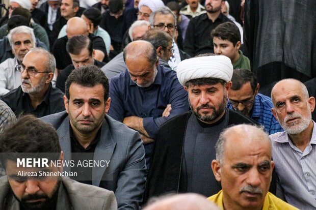 فریاد انتقام و تجمع مردم رشت در محکومیت حمله رژیم صهیونیستی