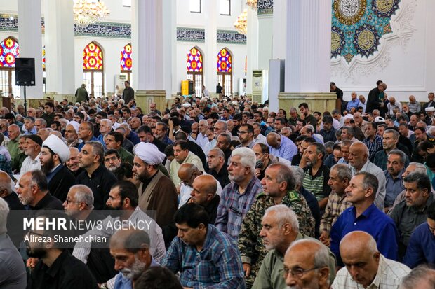 فریاد انتقام و تجمع مردم رشت در محکومیت حمله رژیم صهیونیستی