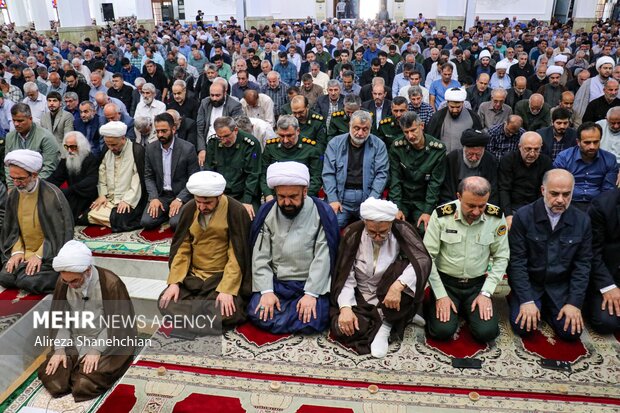 فریاد انتقام و تجمع مردم رشت در محکومیت حمله رژیم صهیونیستی