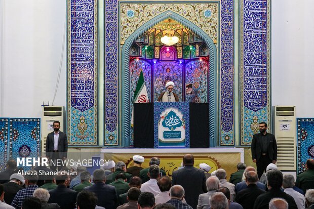 فریاد انتقام و تجمع مردم رشت در محکومیت حمله رژیم صهیونیستی