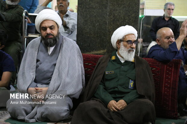 راهپیمایی نمازگزاران ورامینی در پاسخ به رژیم صهیونیستی