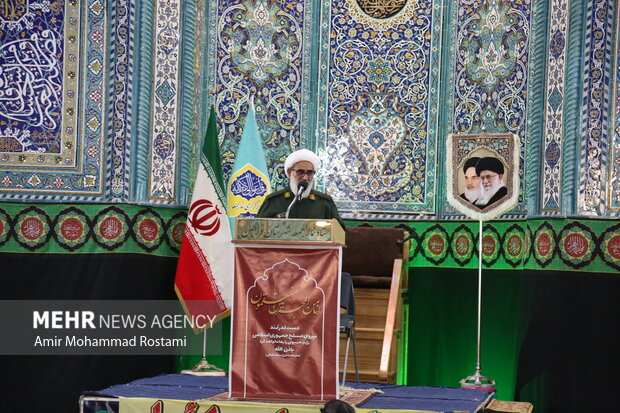 راهپیمایی نمازگزاران ورامینی در پاسخ به رژیم صهیونیستی