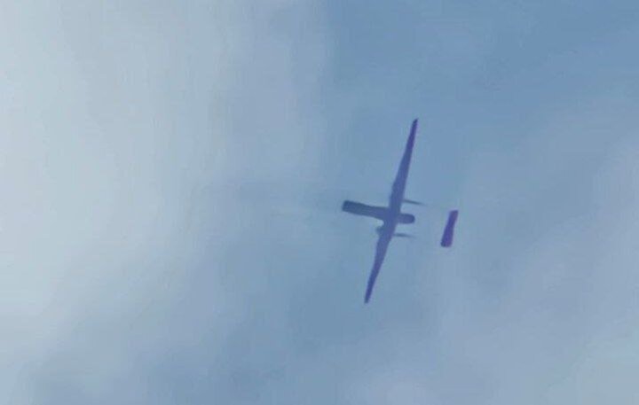 Zencan'da 2 düşman İHA'sı düşürüldü Zencan'da 2 düşman İHA'sı düşürüldü