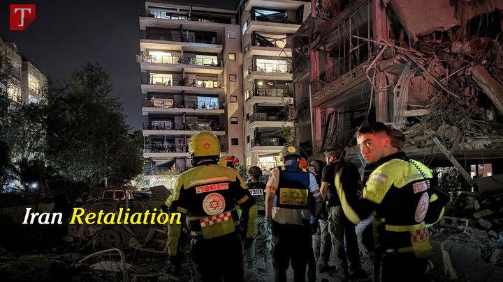 Iran Retaliates