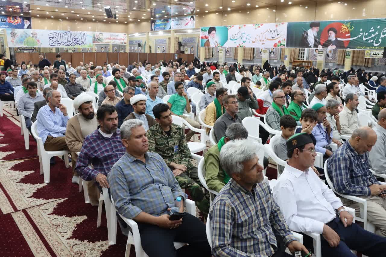 اگر غدیر در جامعه جاری میماند، عاشورا رخ نمیداد