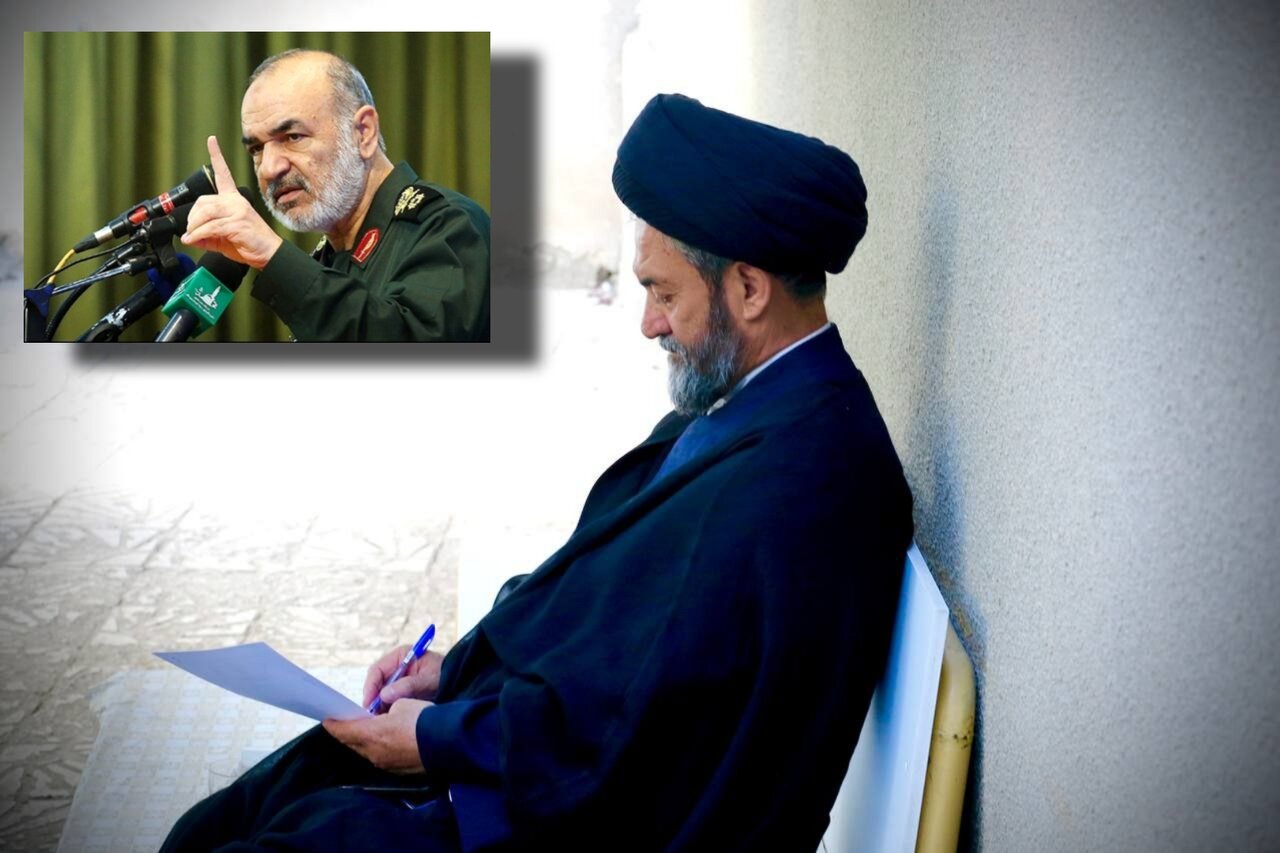 ايران،سردار،پيام،عاملي،اردبيل،شهادت،دشمن،رهبري،ملت،اسلامي،خد ...