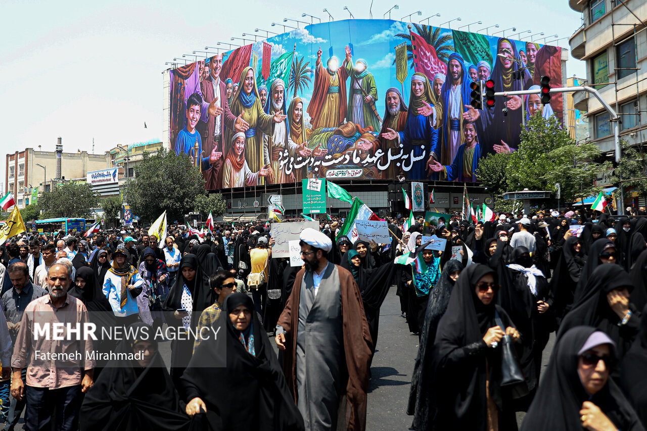 «غیرت ایرانی»؛ زبان مشترک امروز ما