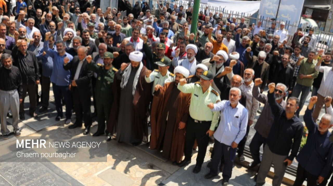 اجتماع مردم شفت در محکومیت حمله رژیم صهیونیستی به ایران اجتماع مردم شفت در محکومیت حمله رژیم صهیونیستی به ایران