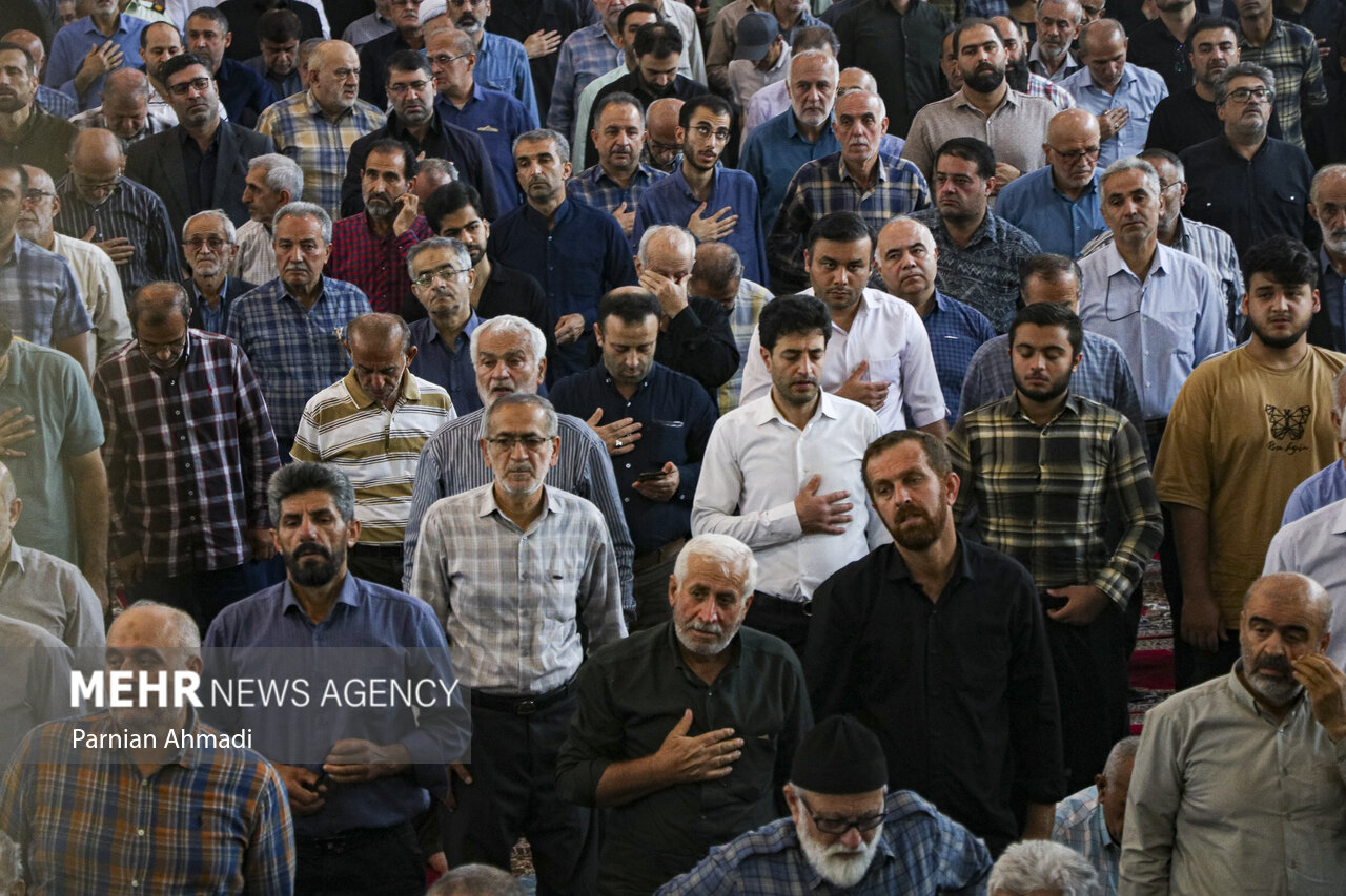 شور و غرور مازندرانی ها از عملیات وعده صادق ۳