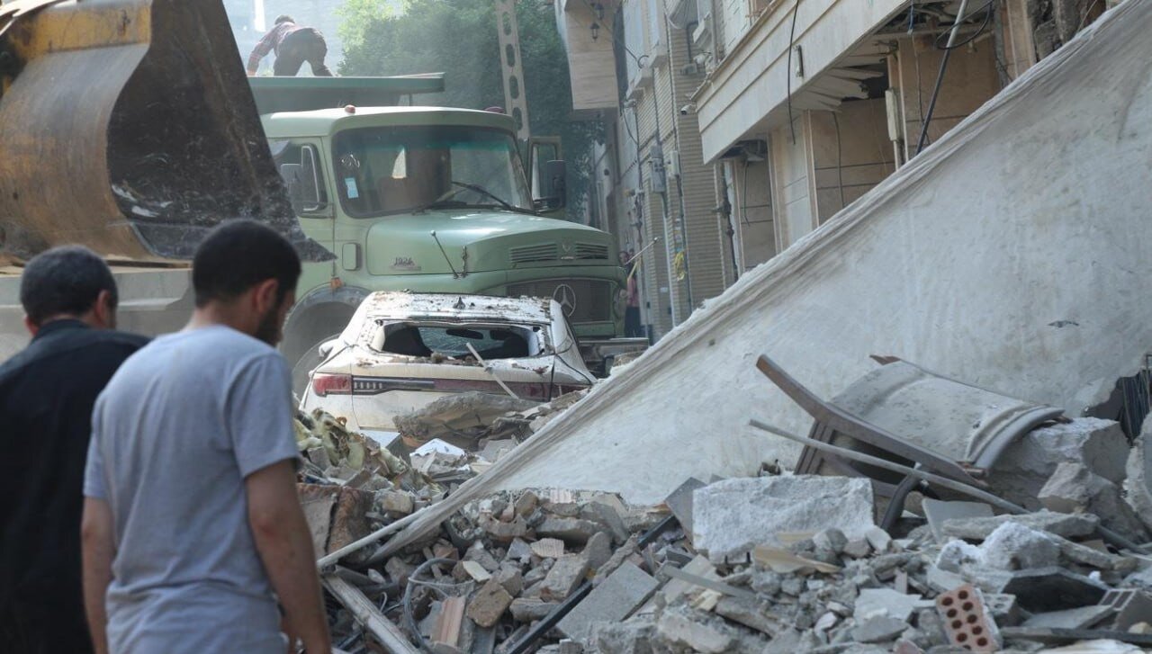 Israeli strikes in Tehran