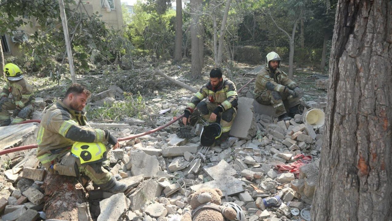 Israel's aggression on Iran