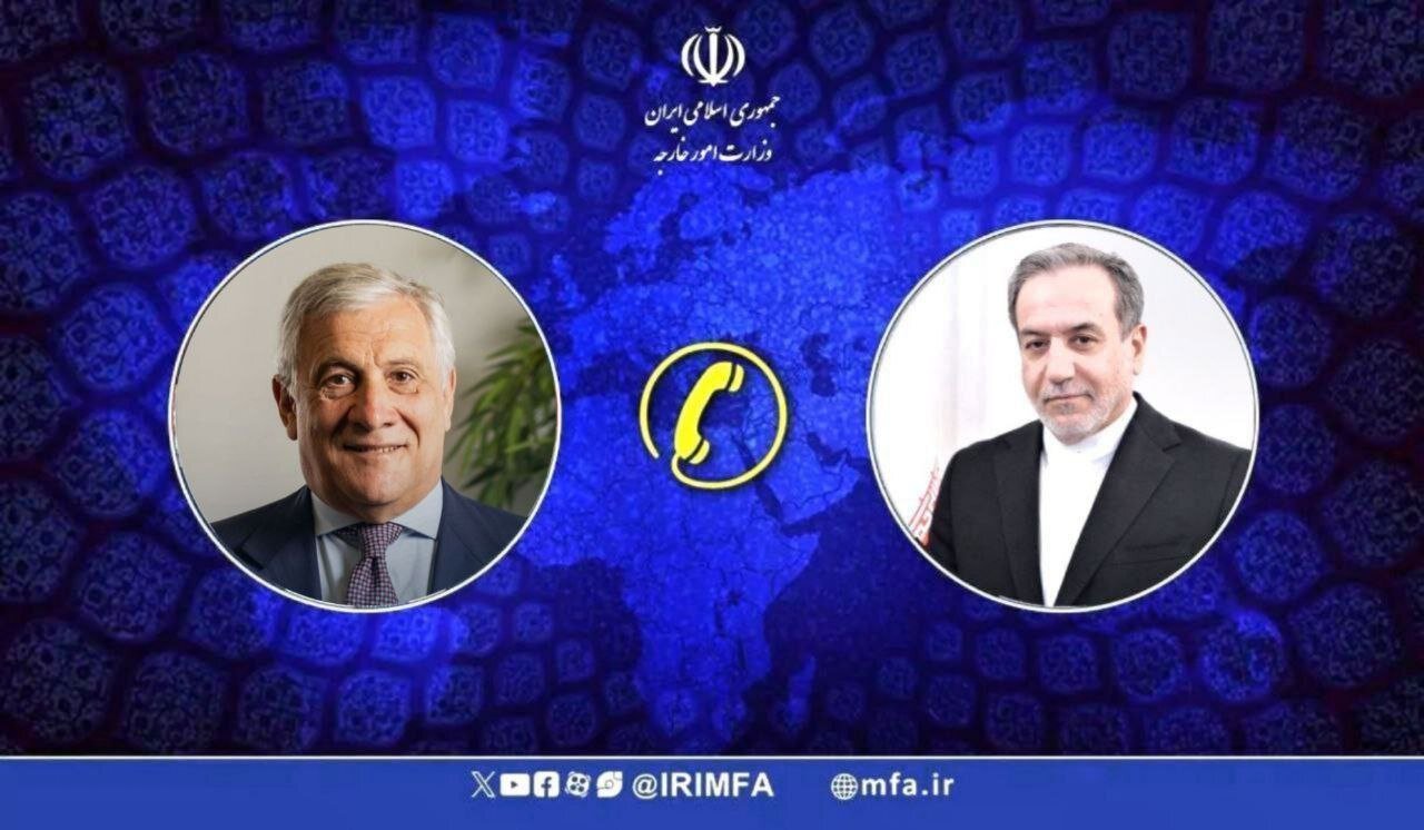 Italian FM denounces Israeli airstrikes against Iran