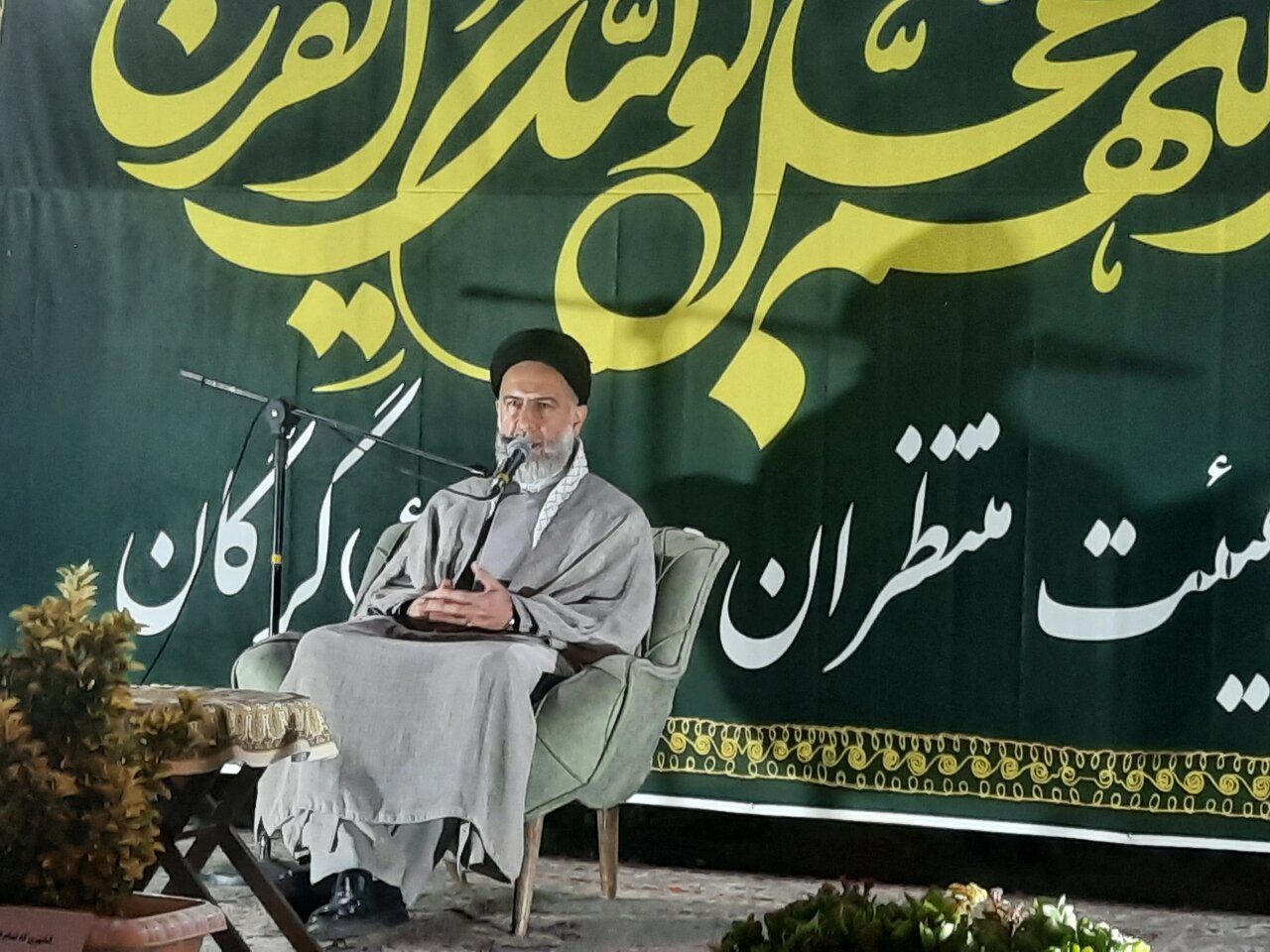 ملت،ايران،طاهري،شهادت،دشمن،جبهه،مقاومت،انقلاب،اشاره،شهدا،صهي ...