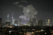 Air raid sirens sound in occupied territories as Iran launches new wave of retaliatory strikes