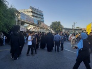 گرگانی‌ها پیش از موعد به خیابان آمدند