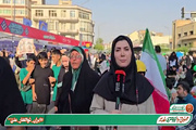 Tahran halkı İsrail tehditlerine rağmen sokaklarda