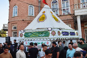 مهمانی ۲۷ کیلومتری غدیر در آذربایجان غربی؛ جشن ولایت در دیار علویان
