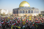 Nationwide ceremony honors martyrs of Zionist regime’s air strikes on Iranian cities