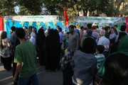 برگزاری سه شب جشن و اطعام در قالب مهمونی غدیر در سیریک هرمزگان
