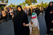 «تنوع لهجه‌ها و وحدت دل‌ها» در مهمونی کیلومتری غدیر مشهدالرضا(ع)