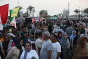 گزارش مهر از برگزاری مهمونی کیلومتری غدیر در رودان