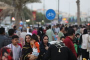 آغاز مهمونی کیلومتری غدیر در شهر بندرعباس