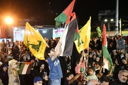 اجتماع بیرجندی‌ها در حمایت از عملیات وعده صادق ۳