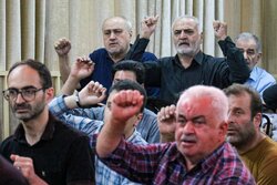 مراسم عید غدیر خم با محکومیت جنایات رژیم صهیونیستی - رشت