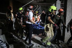 İran’ın saldırısıyla Tel Aviv’deki silah deposu yerle bir oldu