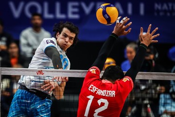 Slovenia edge Iran in 2025 VNL
