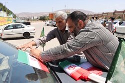 برگزاری مراسم کیلومتری «ایران؛ ذوالفقار علی» در شهریار و اسلامشهر