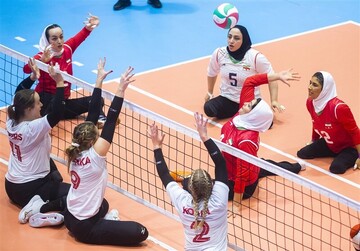 Iran runners-up in 2025 PVAO Sitting Volleyball Championships