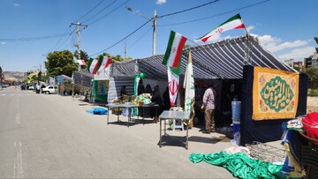 آمادسازی مواکب غدیر در مرکز خراسان شمالی