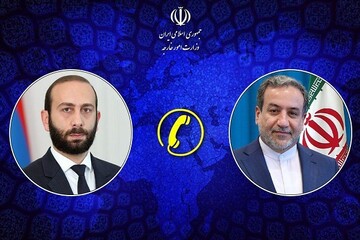 Erakçi Ermeni mevkidaşıyla İsrail'in saldırılarını görüştü