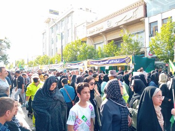 اجتماع حماسی رهروان غدیر در زنجان آغاز شد