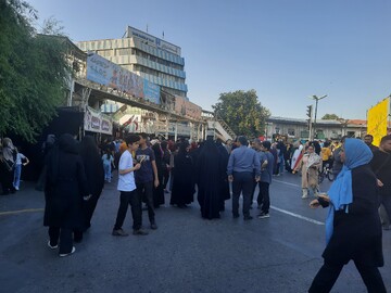 گرگانی‌ها پیش از موعد به خیابان آمدند