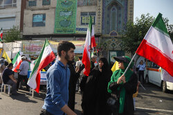 «تبلور عشق به غدیر» در استان سمنان ؛ ایران ذوالفقار حیدر شد