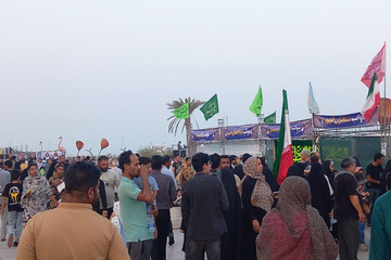 آغاز اجتماع ایران ذوالفقار علی در بندرعباس