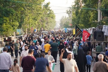 اجتماع باشکوه غدیریون با عنوان«ایران؛ ذوالفقارعلی» در ارومیه