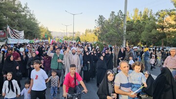 خراسان جنوبی در آغوش غدیر؛ شور و حال حیدری در دل مردم