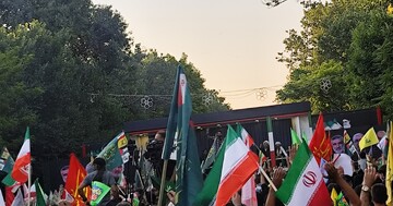 اجتماع غدیریون تبریز