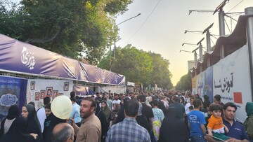 حمایت سمیرمی‌ها از وعده صادق ۳ در جشن غدیر