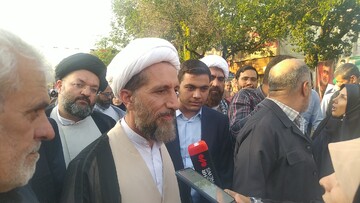 امام جمعه قزوین: تجمع«ایران ذوالفقار علی» نمایش شجاعت مردم ایران است
