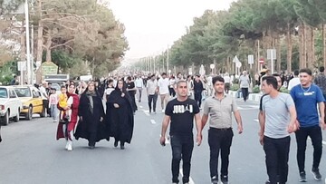 همایش پیاده روی غدیریون در کاشمر 