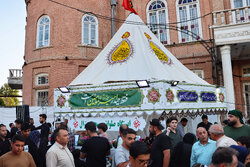 مهمانی ۲۷ کیلومتری غدیر در آذربایجان غربی؛ جشن ولایت در دیار علویان